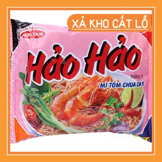 Mì Hảo Hảo chua cay 75g - chất lượng Nhật Bản cho bữa ăn ngon