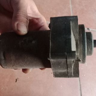 Củ đề xe máy chế mô tơ giảm tốc