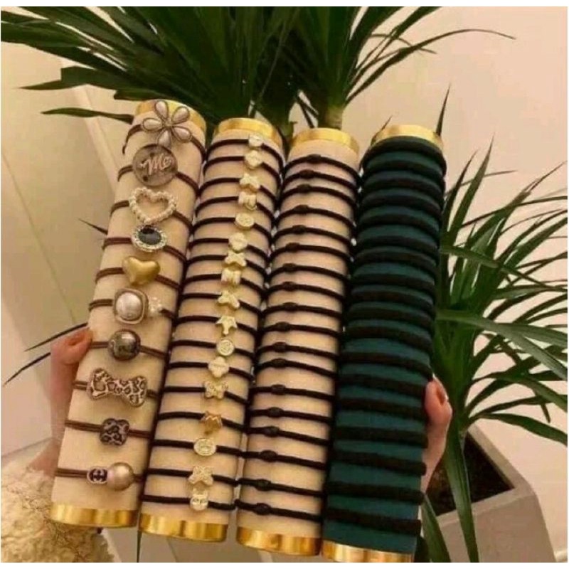 SET 60 DÂY BUỘC TÓC SIÊU DỄ THƯƠNG