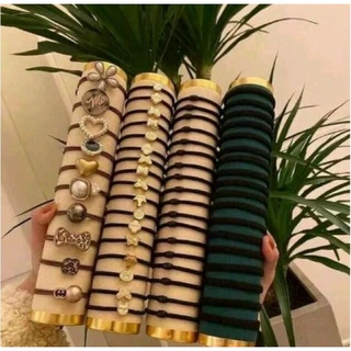 SET 60 DÂY BUỘC TÓC SIÊU DỄ THƯƠNG