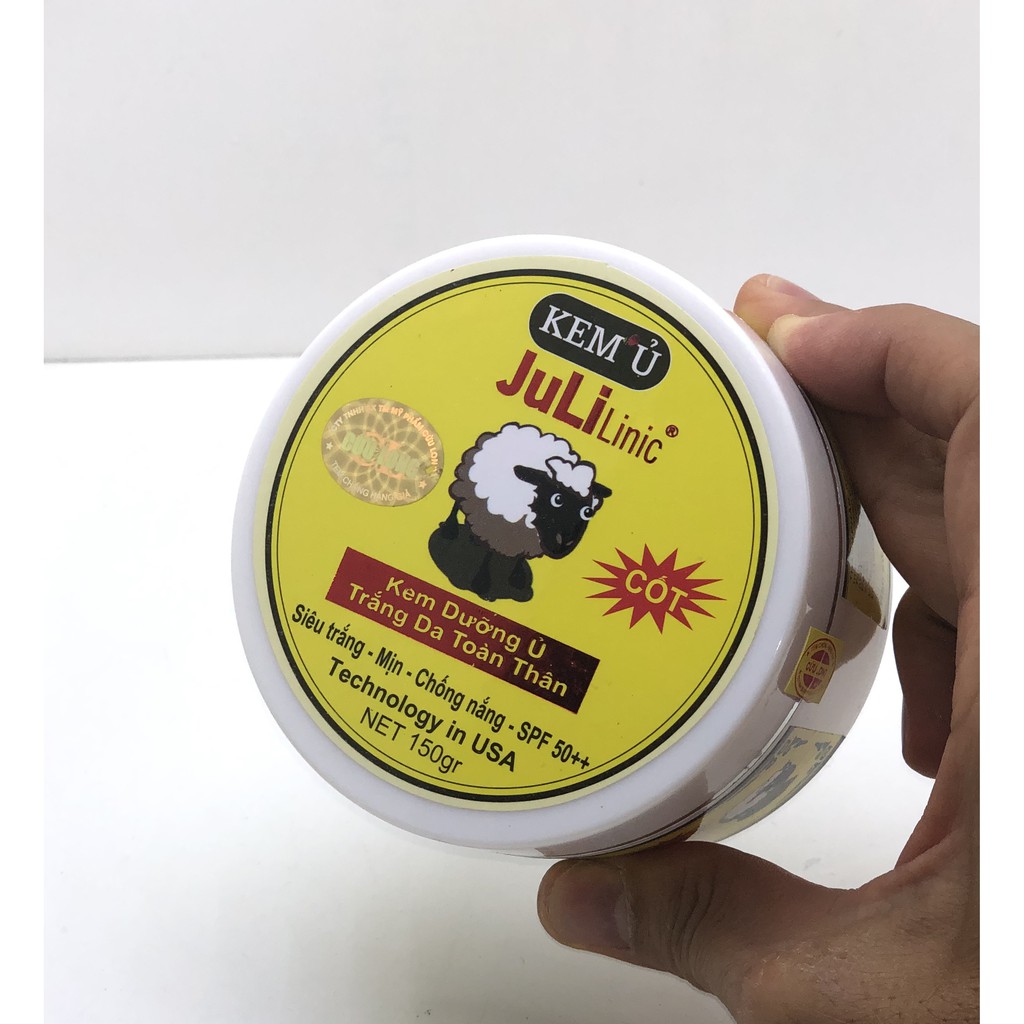 Kem Ủ Trắng Body Julilinic 150g