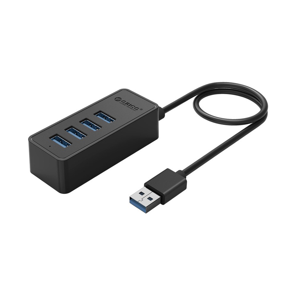 [Hub Usb 3.0]Bộ Chia USB Từ 1 Thành 4 Cổng USB Tốc Độ 3.0 Orico W5P_U3 / 303 Dây dài 30cm