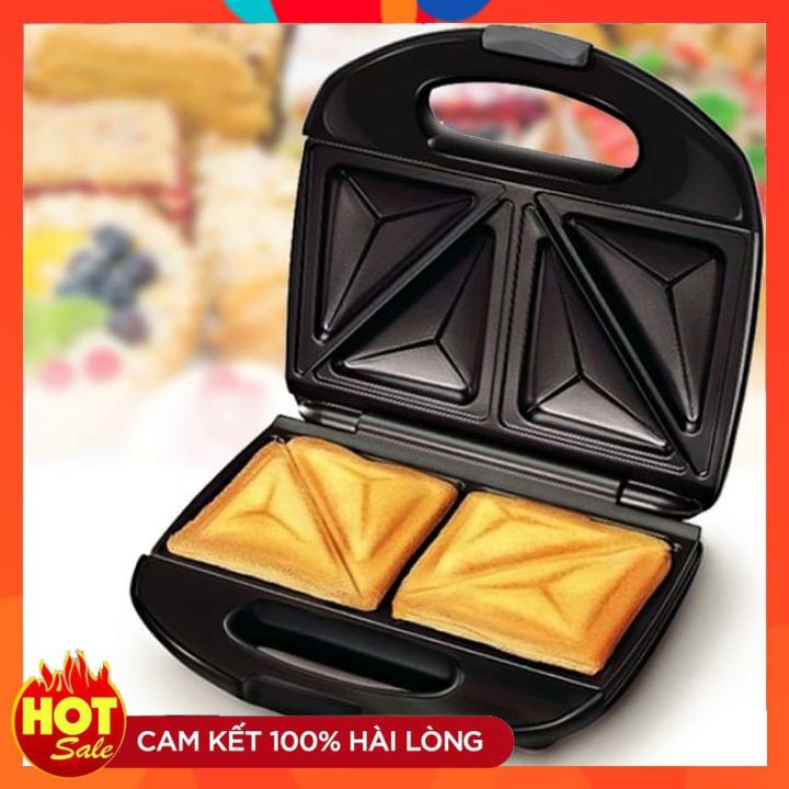 [Hàng Loại 1] Máy Nướng Bánh Sanwich Gia Đình [HÀNG CHÍNH HÃNG]