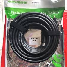 Cáp HDMI 1.4v KINGMASTER KH404 dài 10M - Chính Hãng 100%- Chất Lượng Tốt- Không Nhiễu- Hỗ Trợ 4k x 2k