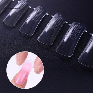Set 100 khuôn làm móng tay giả chuyên dụng