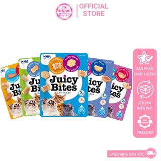 Bánh thưởng mềm Inaba Juicy Bites cho mèo gói 11,3g