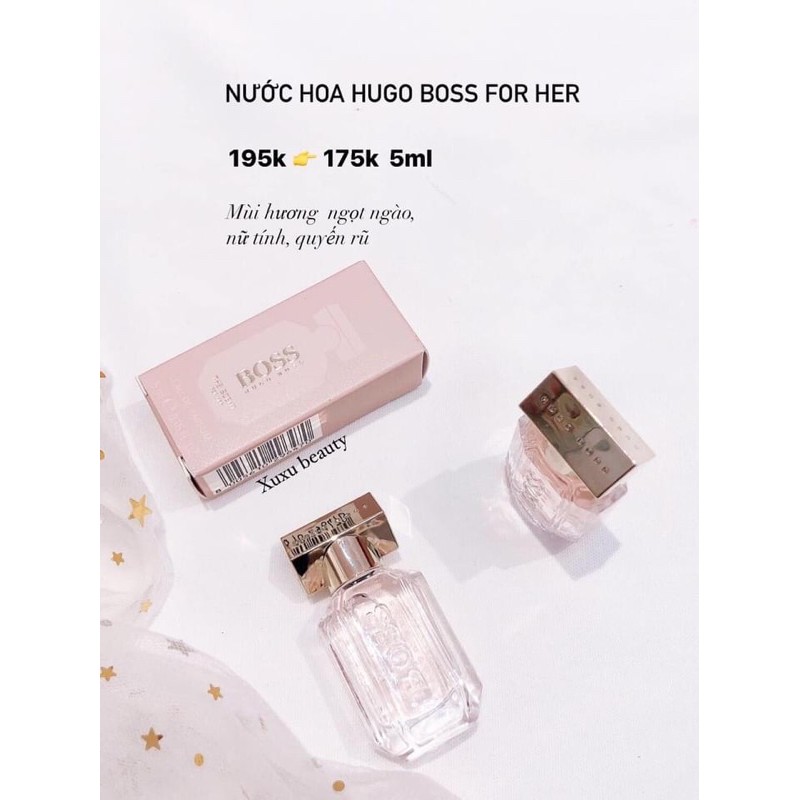 Nước hoa Hugo Boss For Her