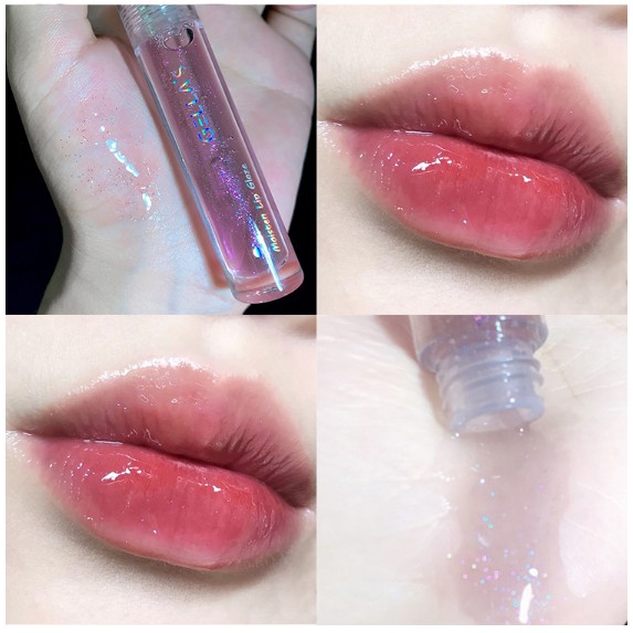 [Hàng mới về] Son bóng Gella 's màu trong suốt tỏa sáng giúp dưỡng ẩm chống phai màu | BigBuy360 - bigbuy360.vn