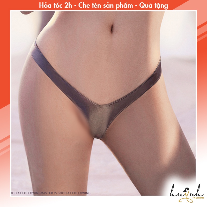 Quần Lót Nữ Cạp V Bản Nhỏ Siêu Sexy Gợi Cảm - C35