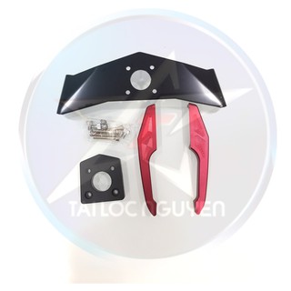 Tay dắt nhôm 3D gắn xe TFX