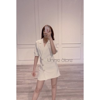 Váy Blazer trắng sang trọng