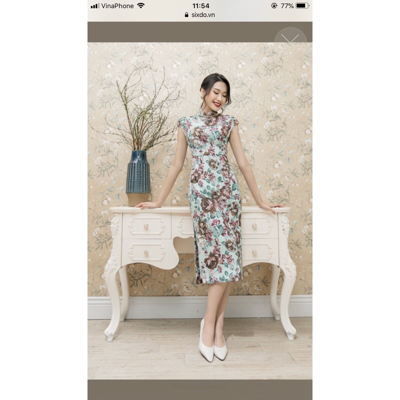 Sườn xám 525k 1kg7 chọn trên live