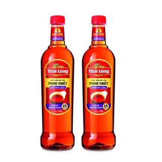 Nước Mắm Thái Long Loại 1 500ml - Tặng 1 Chai Tương Ớt