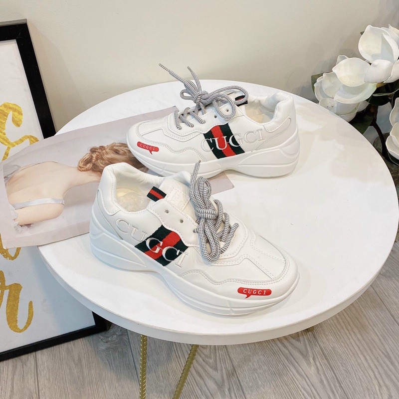 ✏️✏️✏️✏️Mã hooot cập bến shop em đây ✅Bata GUCC ✔️Đế nhựa cao cấp 📣Đế cao 5f ❌Hàng quảng châu ❎Size 35/39