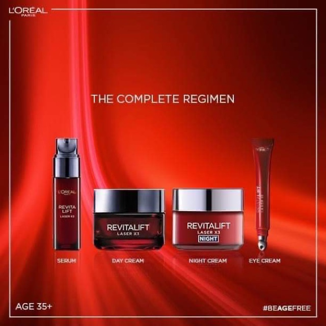 SERUM LOREAL REVITALIFT LASER X3 - VÔ ĐỊCH VỀ CHỐNG LÃO HOÁ - TRẺ HOÁ LÀN DA