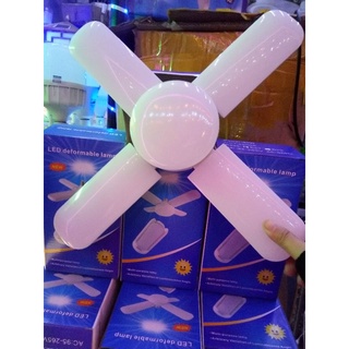 Đèn led cánh quạt 60W [4 cánh+ tâm đèn]