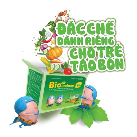 Bio Acemin Fiber - Giúp cân bằng hệ vi sinh đường ruột, giảm táo bón, để cho trẻ có một cơ quan tiêu hóa khỏe mạnh.