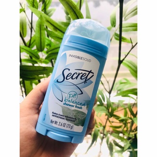 [Auth] Lăn Nách Khử Mùi Secret USA Cho Nữ Invisible Solid