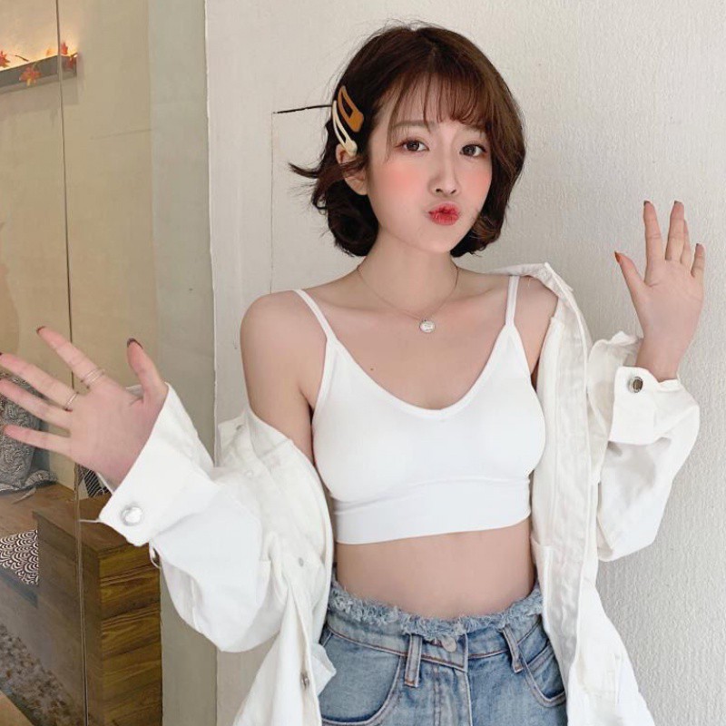 Áo Bra Gân Tăm hở lưng 3670 Siêu Đẹp
