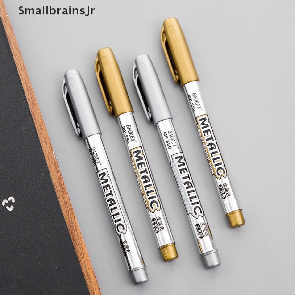 Smbré Bút Giấy Màu Vàng Bạc Ánh Kim Dùng Làm Album Ảnh / Tiệc Sinh Nhật