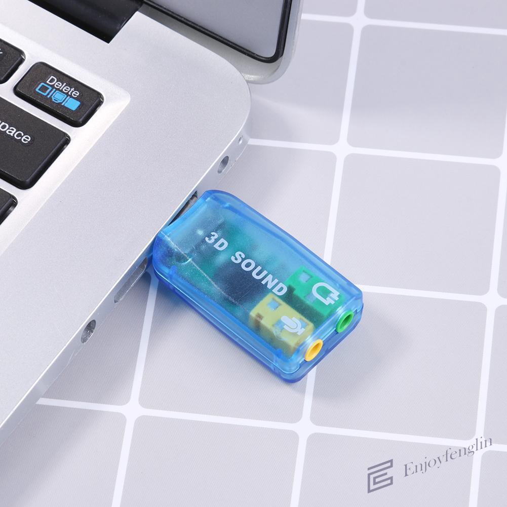 Card Âm Thanh Usb 3d