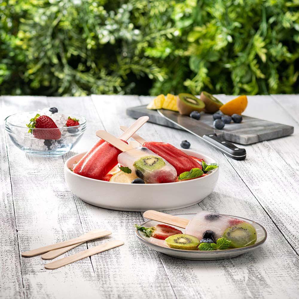 Set 50 Que Khuấy Kem Trang Trí Nghệ Thuật