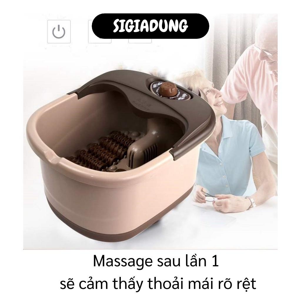 [SGD] Máy Ngâm Châm - Bồn Ngâm Massage Chân Thúc Đẩy Vòng Tuần Hoàn Máu, Lưu Thông Khí 6138