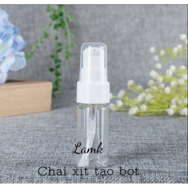 CHAI XỊT TẠO BỌT/ PHUN SƯƠNG 50ml/100ml/200ml