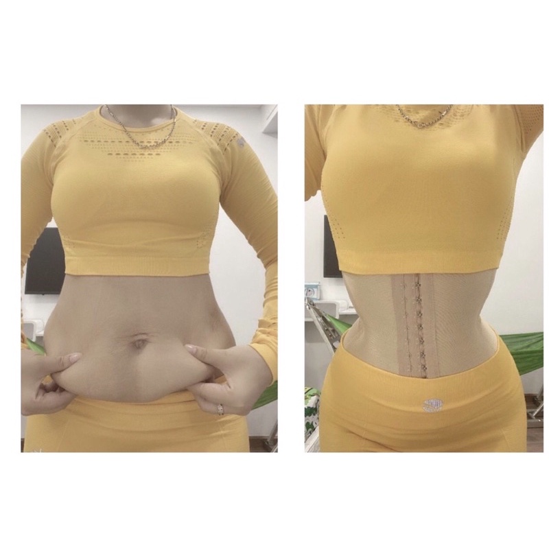 [ VIDEO THẬT ] ĐAI NỊT BỤNG SLINE GIẢM MỠ THON GỌN | BigBuy360 - bigbuy360.vn