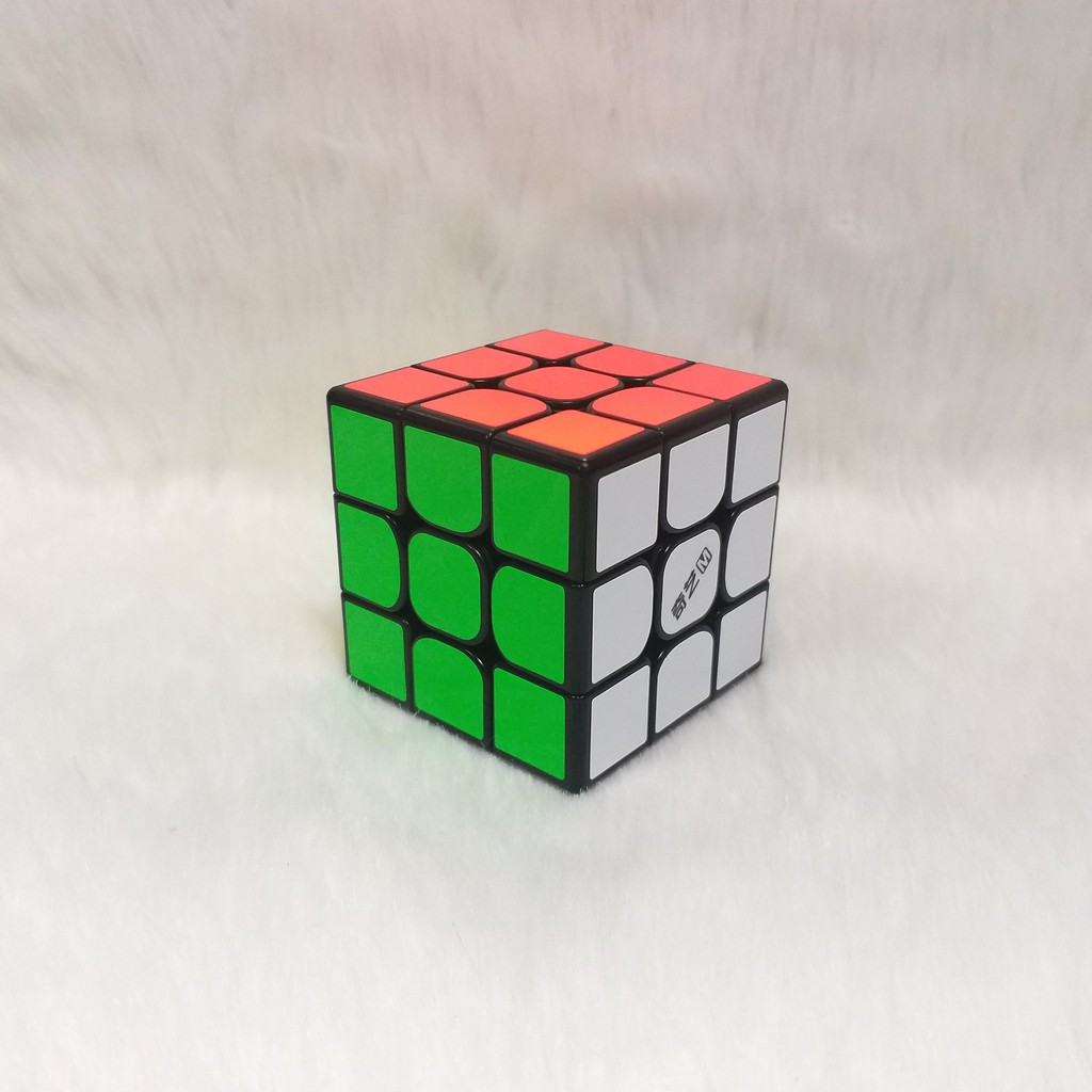 Đồ chơi Rubik QiYi MS 3x3x3 Black có nam châm cao cấp - Rubik Ocean