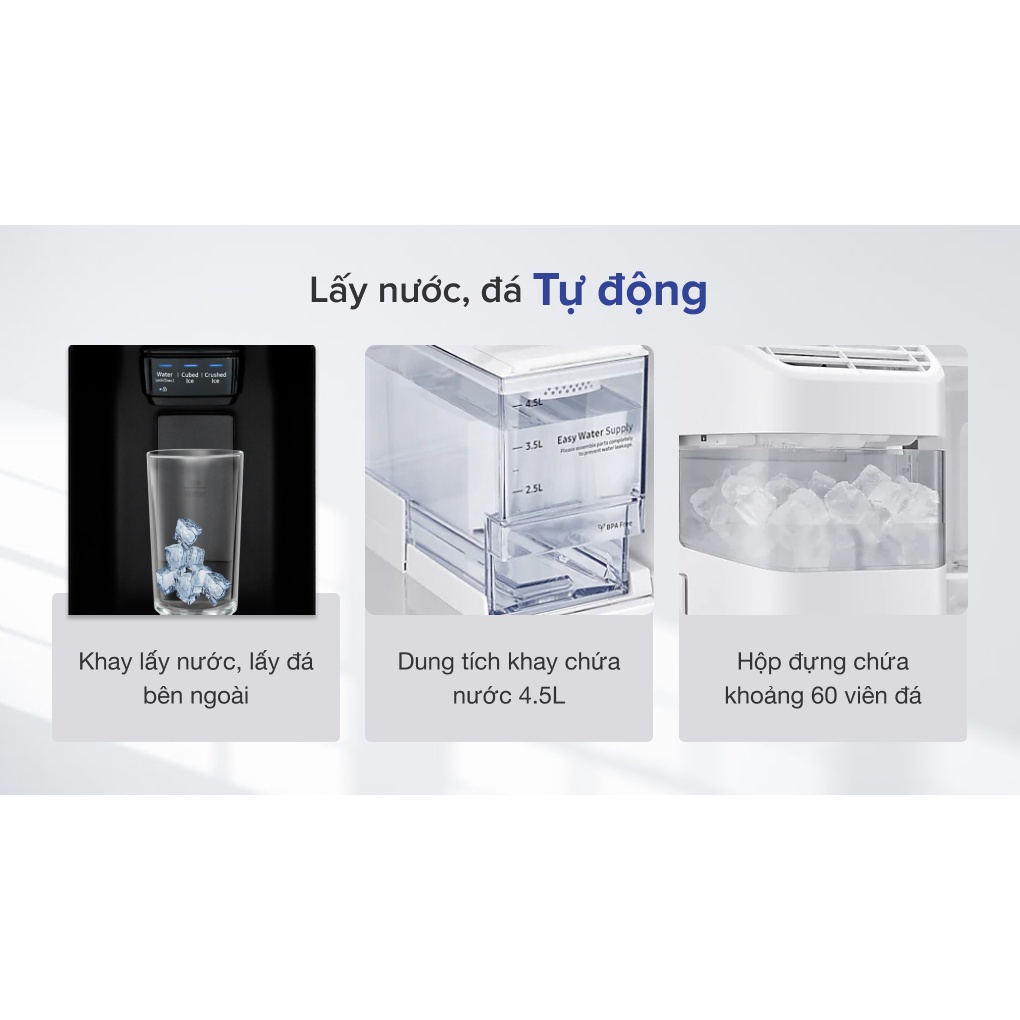 Tủ lạnh Family Hub Samsung Inverter 616 lít RS64T5F01B4/SV