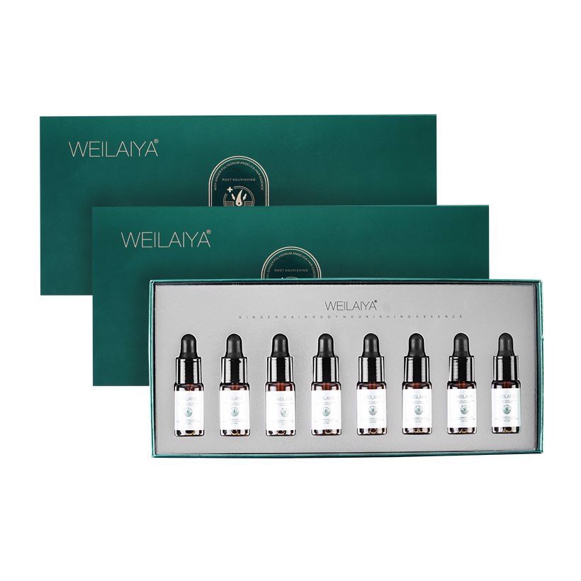 Huyết thanh serum kích mọc tóc Weilaiya hộp 8 chai x 5ml