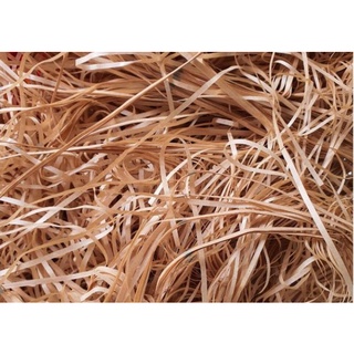 Giấy kraft - giấy rơm - gói quà - lót hộp sáp thơm handmade - nguyên liệu gói quà handmade