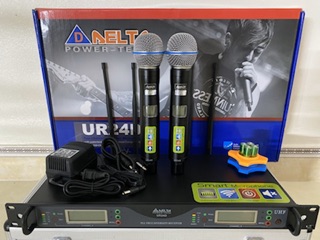 MIC KO DÂY UR24D