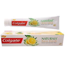 Kem đánh răng Colgate Thiên nhiên Chanh và Nha Đam 180g