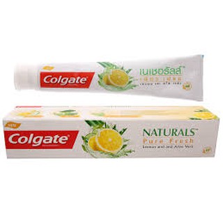 Kem đánh răng Colgate Thiên nhiên Chanh và Nha Đam 180g