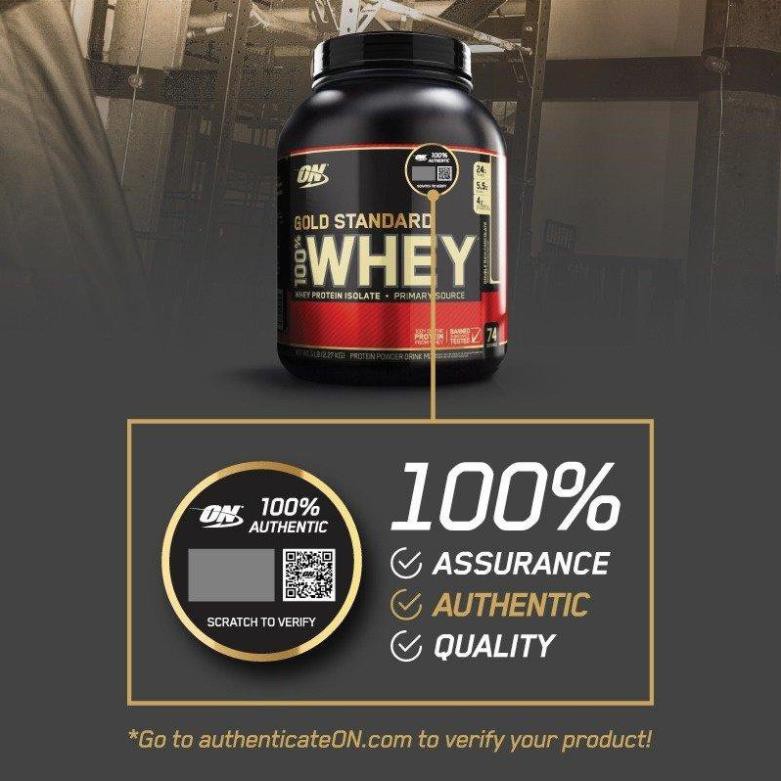 GOLD STANDARD 100% WHEY - SỮA BỔ SUNG PROTEIN GIÚP TĂNG CƠ BẮP (5 LBS)