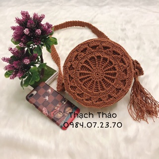 Túi trống tròn sợi thô