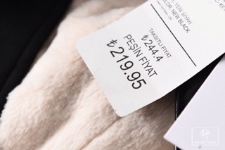 Áo parka xuất Âu lót lông
