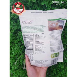 HẠT CHIA MỸ NUTIVA (907gr)