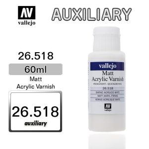 Sơn vallejo acrylic Vecni 60ml