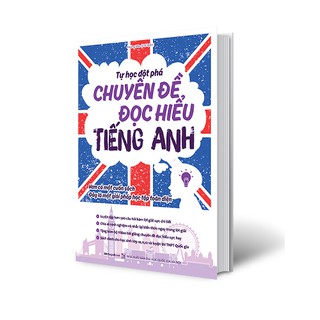 Sách Combo Tự học đột phá Tiếng Anh