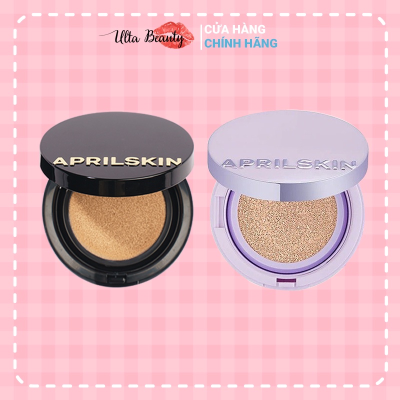 Phấn Nước Aprilskin Ultra Slim Cushion SPF50+/PA+++ (15g)