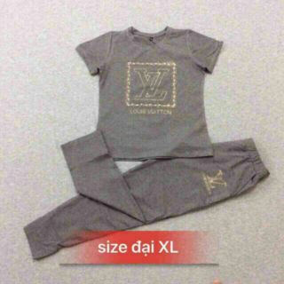 Bộ thun đính đá XL