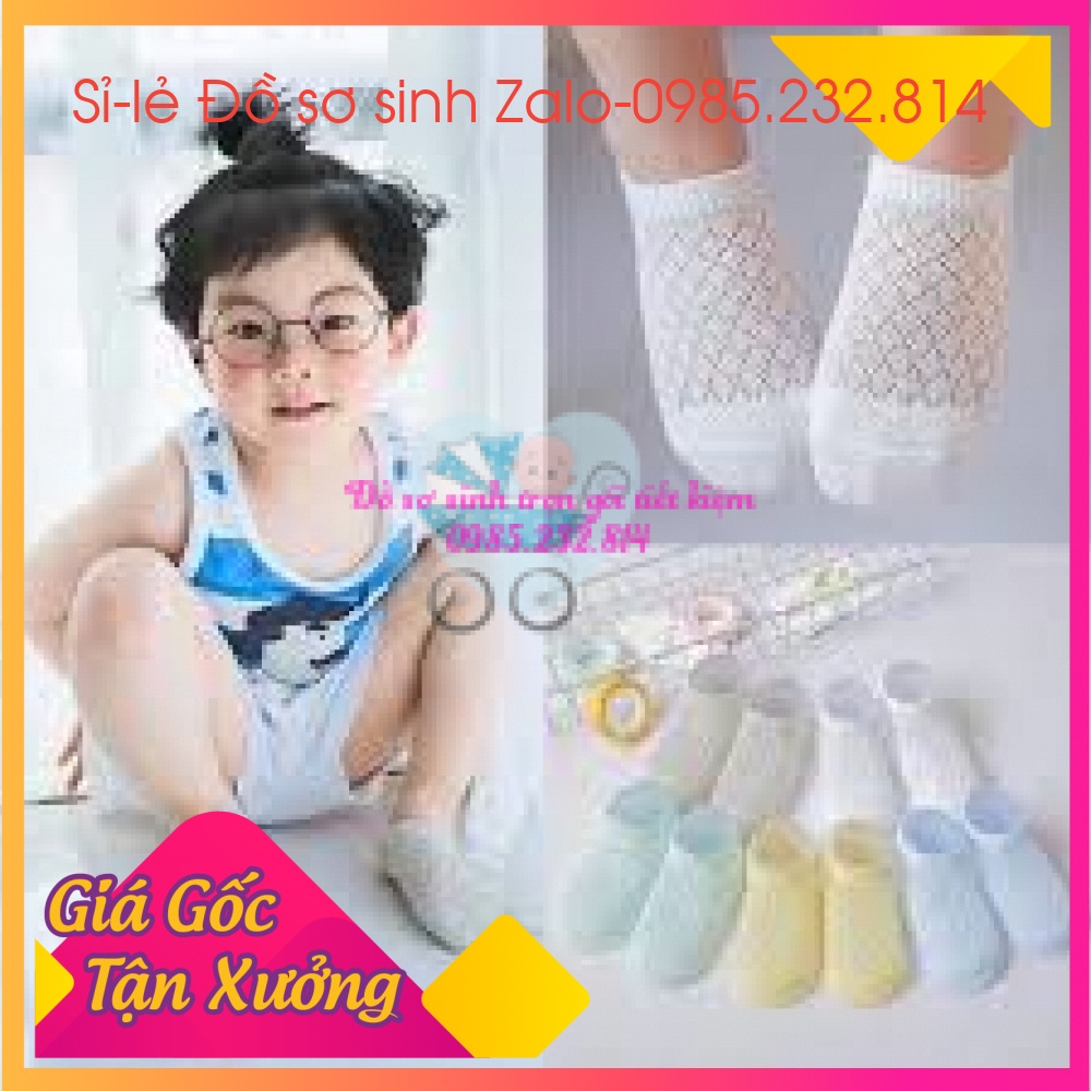 TẤT LƯỚI CHO BÉ LOẠI ĐẸP
