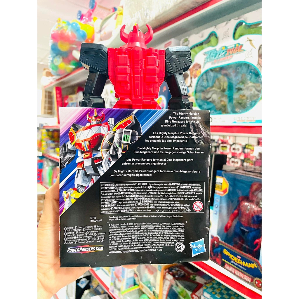 Đồ Chơi Siêu Nhân, Đồ Chơi Robot Power Rangers Hàng Chính Hãng Hasbro Đồ Chơi Trẻ Em WinRio.Store