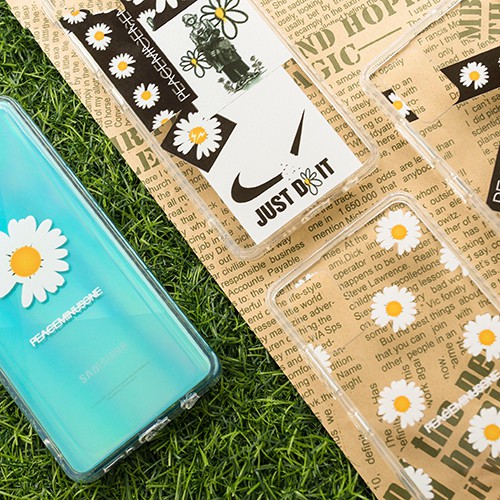 Ốp Lưng Hoa Cúc Peaceminusone Cho Samsung A90/A51/ A71/ A91/A20/A10/A10S/A70/A9 2018/J7 PRO/Note 10 lite/ A11 | BigBuy360 - bigbuy360.vn