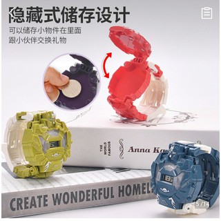ĐỒNG HỒ ĐEO TAY BIẾN ĐỔI ROBOT
