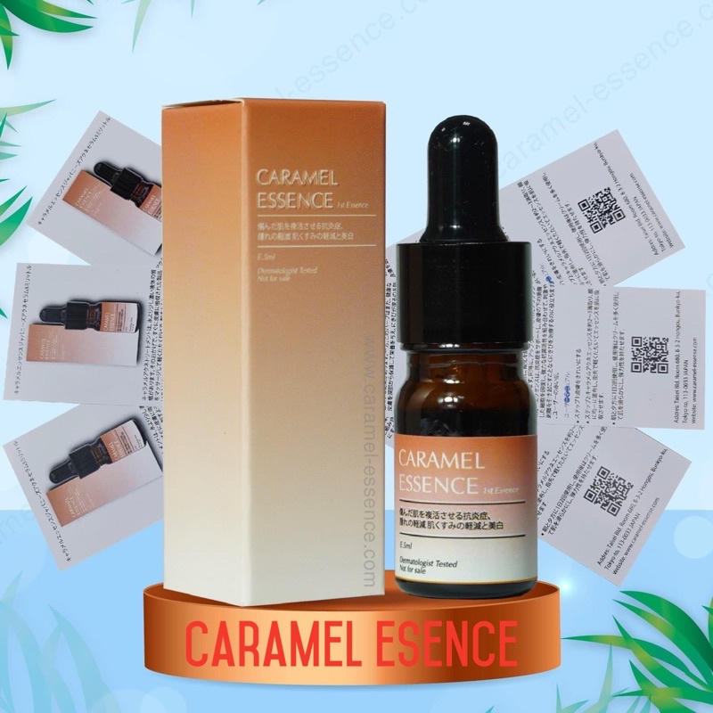 [mua 2 tặng 1] Serum Caramel Essence Ngừa Mụn Xoá Thâm 5ml