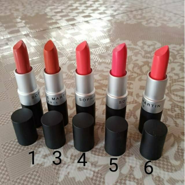 (Hàng Mới Về) Son Môi Trang Điểm Cao Cấp 1 Sophie | BigBuy360 - bigbuy360.vn